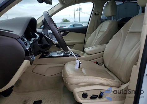 2018 Audi Q7 Premium Plus from USA, damaged, VIN WA1LAAF75JD000360